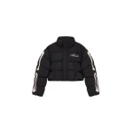 Amiri Bones Cropped Down Jacket in Black | Jackets | Luxury Shoes 