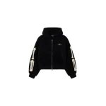 Amiri Bones Fleece Jacket in Black | Jackets | Luxury Shoes 
