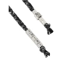 Amiri Braided Keychain in Black Amiri Braided Keychain in Black | Bag charms | Luxury Shoes