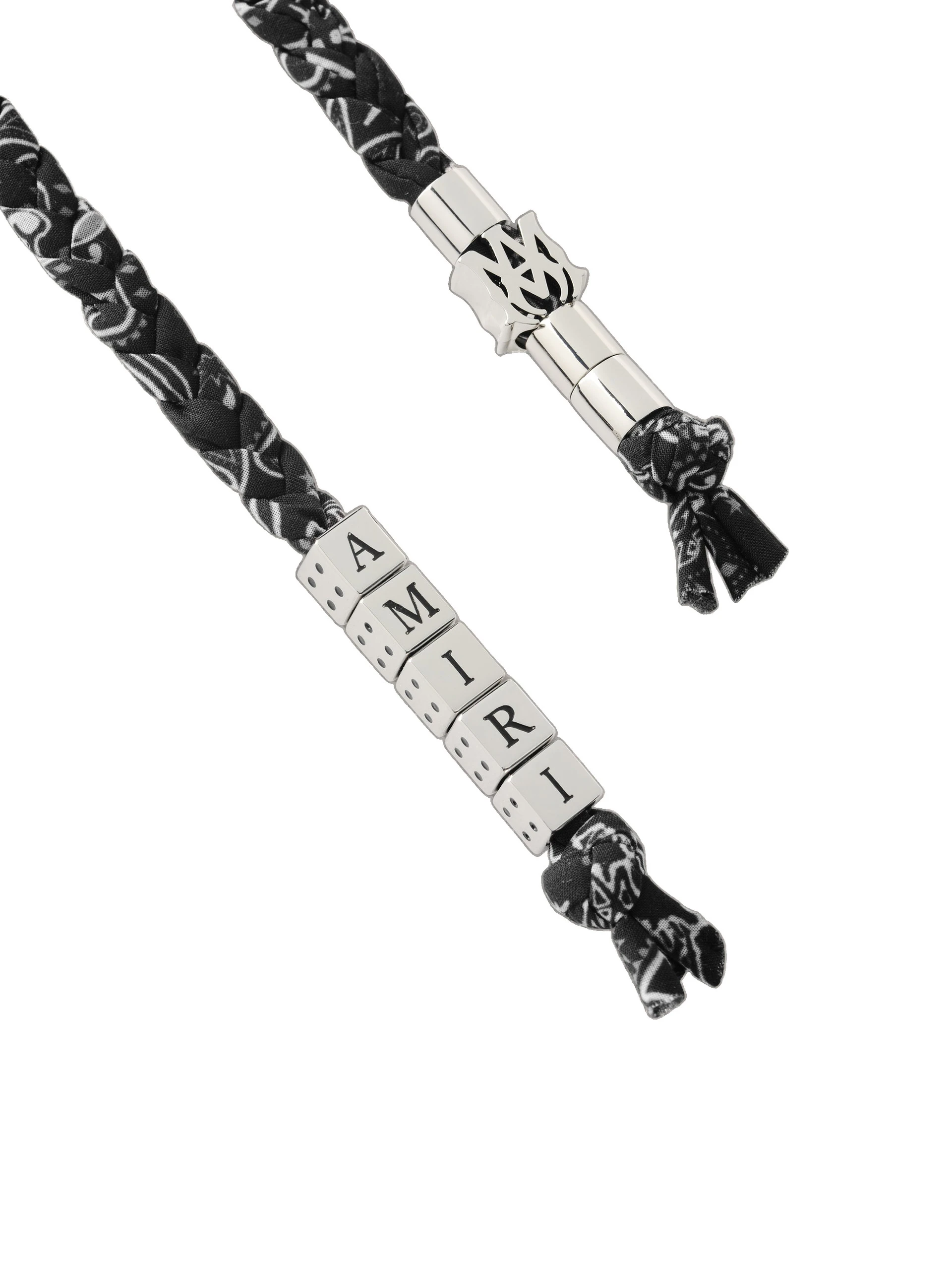 Amiri Braided Keychain in Black Amiri Braided Keychain in Black | Bag charms | Luxury Shoes