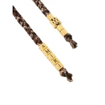 Amiri Braided Keychain in Tobacco Amiri Braided Keychain in Tobacco | Bag charms | Luxury Shoes