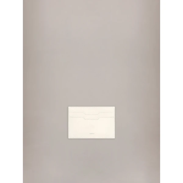 Amiri Card Holder in Alabaster, view 2 | Wallets & Purses | Luxury Shoes 