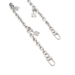 Amiri Chain Strap with MA Pendant in Nickel Amiri Chain Strap with MA Pendant in Nickel | Bag Straps | Luxury Shoes