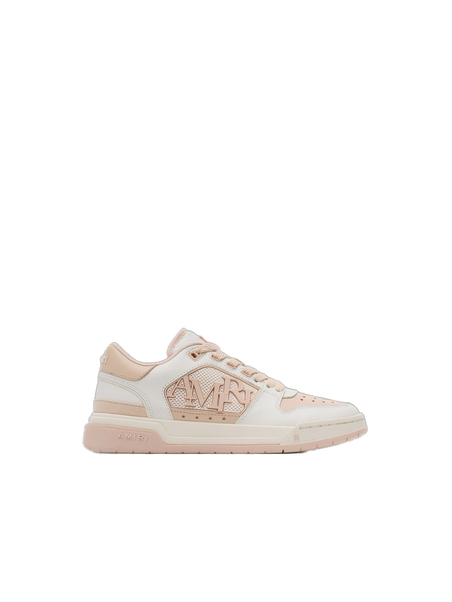 Amiri Classic Low Sneakers in White Pink Amiri Classic Low Sneakers in White Pink | Sneakers | Luxury Shoes
