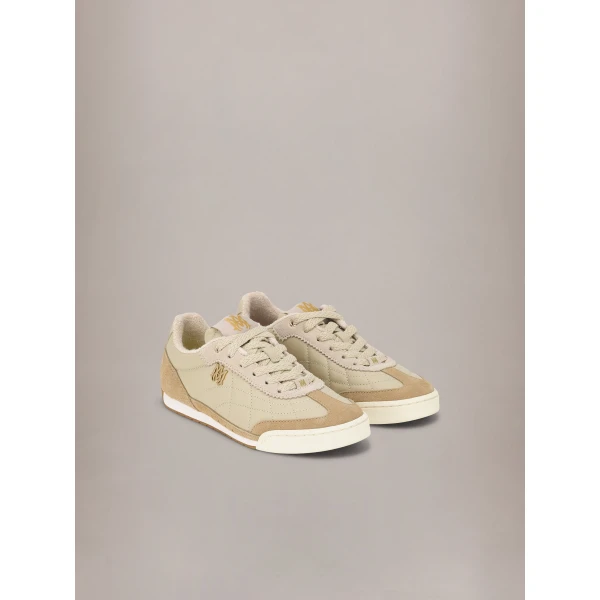 Amiri Coastline Sneakers in Alabaster Brown, view 2 | Sneakers | Luxury Shoes 