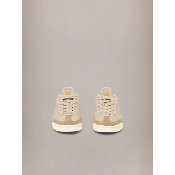 Amiri Coastline Sneakers in Alabaster Brown, view 3 | Sneakers | Luxury Shoes 
