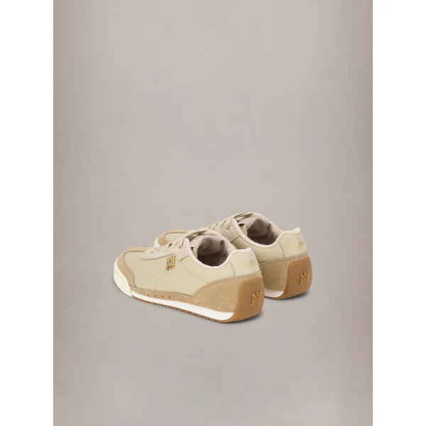 Amiri Coastline Sneakers in Alabaster Brown, view 4 | Sneakers | Luxury Shoes 