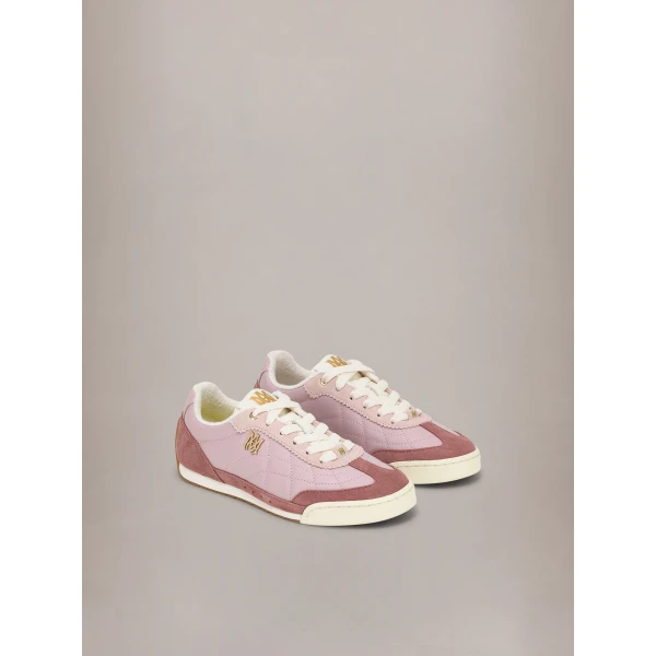 Amiri Coastline Sneakers in Garden Rose, view 2 | Sneakers | Luxury Shoes 
