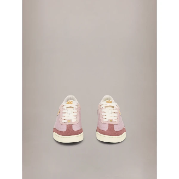 Amiri Coastline Sneakers in Garden Rose, view 3 | Sneakers | Luxury Shoes 
