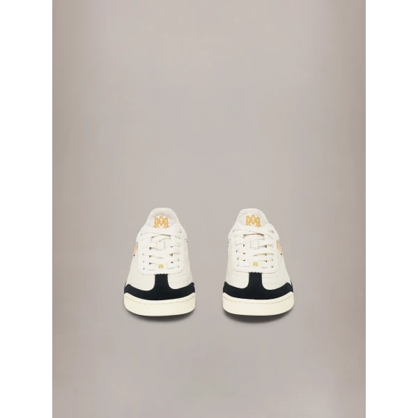 Amiri Coastline Sneakers in White Black, view 3 | Sneakers | Luxury Shoes 