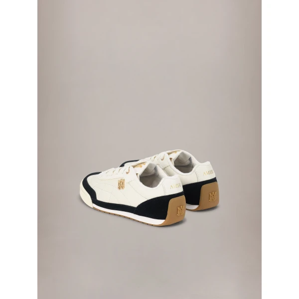 Amiri Coastline Sneakers in White Black, view 4 | Sneakers | Luxury Shoes 