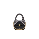 Amiri Croc Embossed Micro MA Bag in Black Amiri Croc Embossed Micro MA Bag in Black | Mini Bags | Luxury Shoes