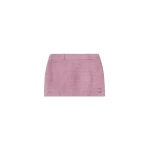 Amiri Croc Suede Mini Skirt in Dusk Amiri Croc Suede Mini Skirt in Dusk | Mini Skirts | Luxury Shoes