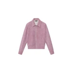 Amiri Croc Suede Western Jacket in Dusk | Jackets | Luxury Shoes 