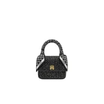 Amiri Crystal Micro MA Bag in Black | Mini Bags | Luxury Shoes 