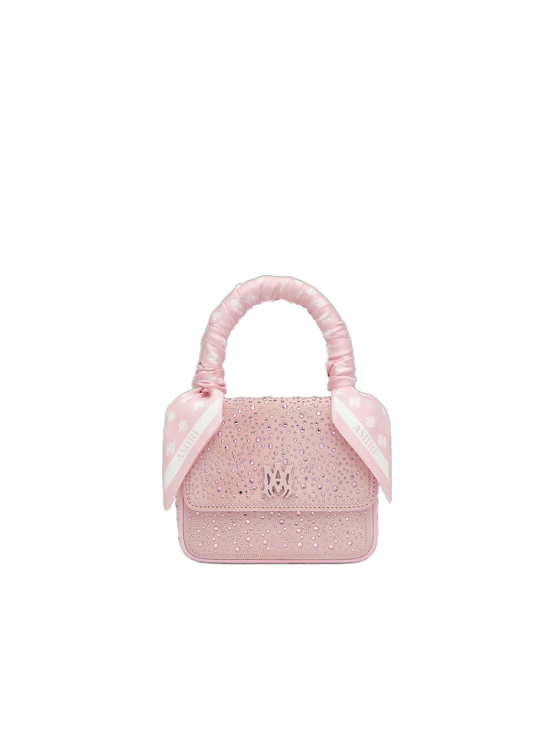 Amiri Crystal Micro MA Bag in Pink Amiri Crystal Micro MA Bag in Pink | Mini Bags | Luxury Shoes