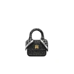 Amiri Crystal Nano MA Bag in Black Amiri Crystal Nano MA Bag in Black | Mini Bags | Luxury Shoes