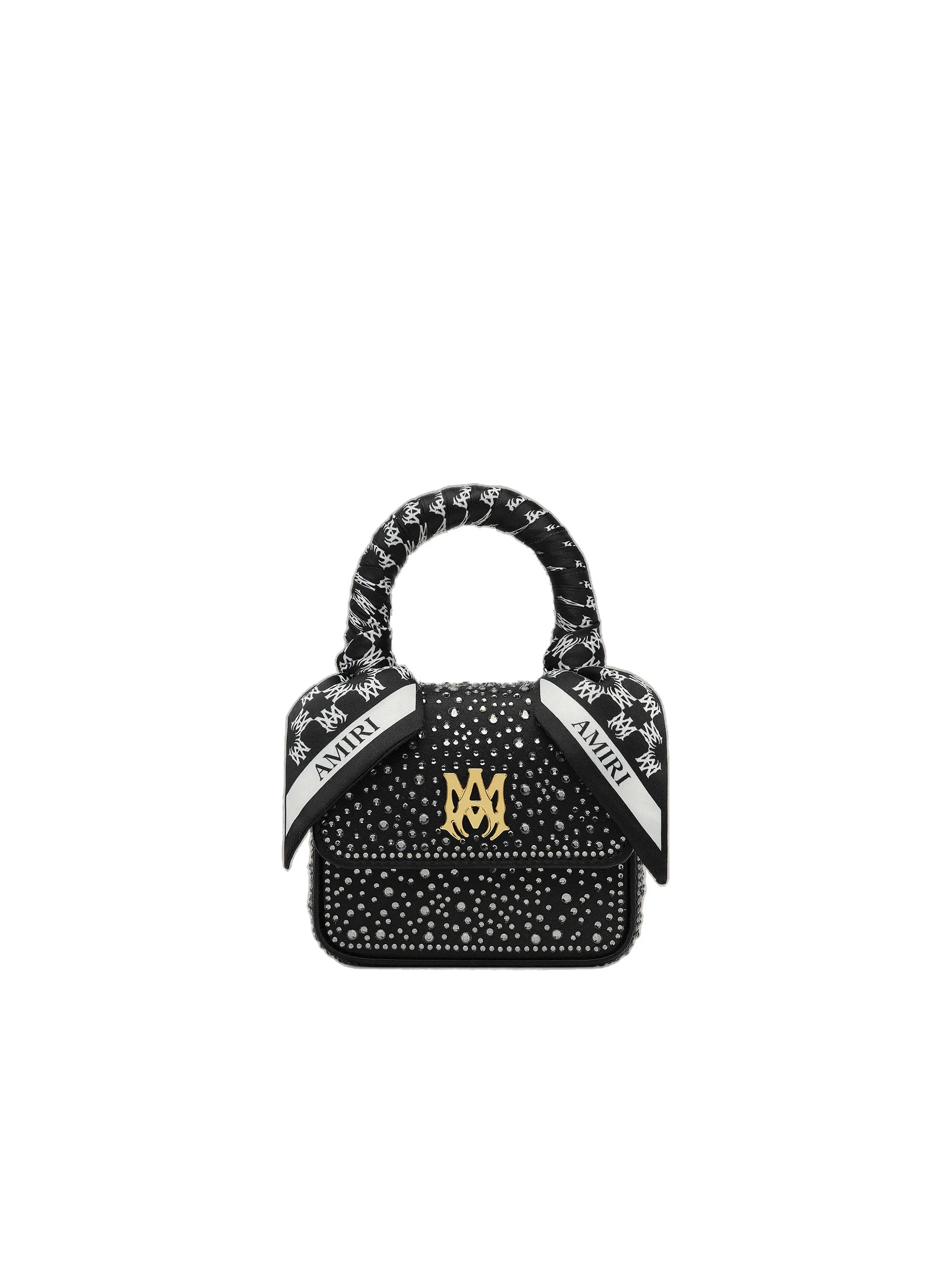 Amiri Crystal Nano MA Bag in Black Amiri Crystal Nano MA Bag in Black | Mini Bags | Luxury Shoes