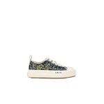 Amiri Denim Court Low Sneakers in Blue | Sneakers | Luxury Shoes 
