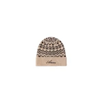 Amiri Fairisle Beanie in Semolina Amiri Fairisle Beanie in Semolina | Hats | Luxury Shoes