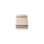 Amiri Fairisle Knit Mini Skirt in Semolina | Mini Skirts | Luxury Shoes 