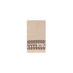 Amiri Fairisle Scarf in Semolina | Scarves | Luxury Shoes 