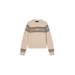 Amiri Fairisle Sweater in Semolina Amiri Fairisle Sweater in Semolina | Sweaters | Luxury Shoes