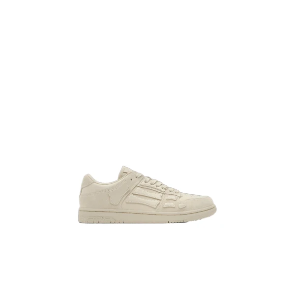 Fall 2026 Skel-Top Low Sneakers in Alabaster