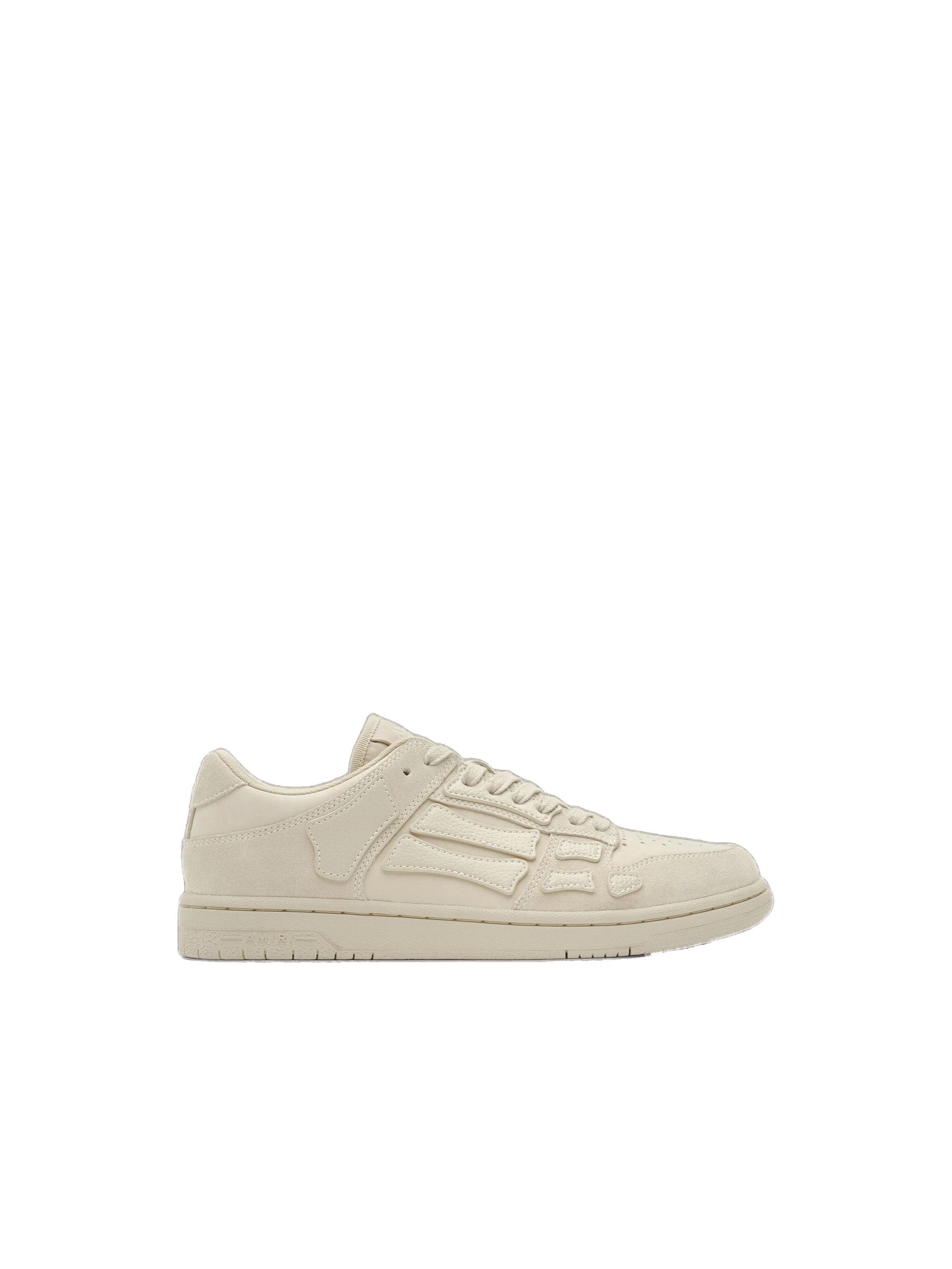 Amiri Fall 2026 Skel-Top Low Sneakers in Alabaster Amiri Fall 2026 Skel-Top Low Sneakers in Alabaster | Sneakers | Luxury Shoes