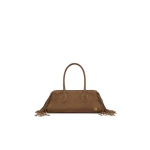 Amiri Fringe 40 Shoulder Bag in Brown | Shoulder & Crossbody Bags | Luxury Shoes 