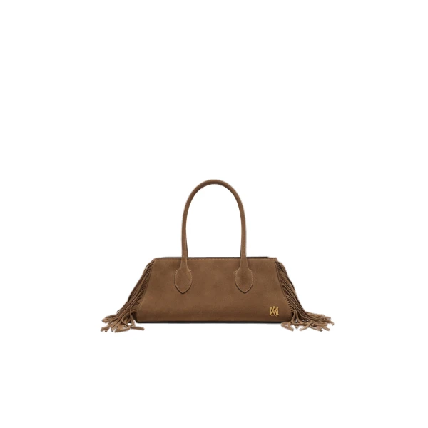 Amiri Fringe 40 Shoulder Bag in Brown | Shoulder & Crossbody Bags | Luxury Shoes 