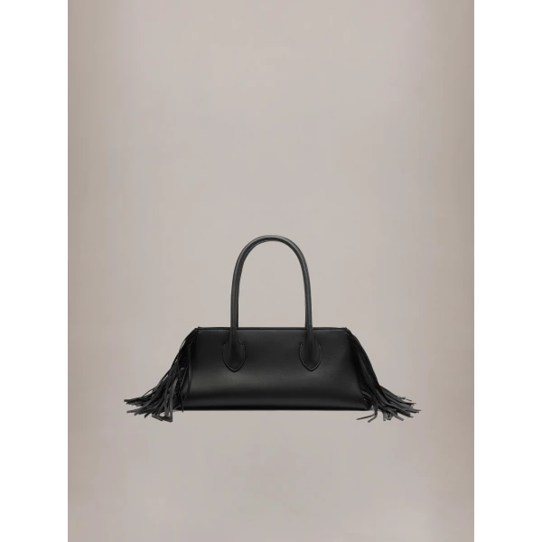 Amiri Fringe Honey 40 Shoulder Bag in Black, view 2 | Shoulder & Crossbody Bags | Luxury Shoes 