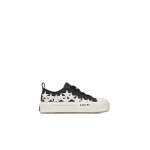 Amiri Glitter Stars Court Low Sneakers in Black | Sneakers | Luxury Shoes 