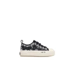 Amiri Glitter Stars Court Low Sneakers in Grey | Sneakers | Luxury Shoes 