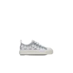 Amiri Glitter Stars Court Low Sneakers in Silver | Sneakers | Luxury Shoes 