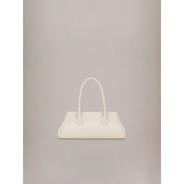 Amiri Honey Shoulder Bag in Alabaster, view 2 | Shoulder & Crossbody Bags | Luxury Shoes 