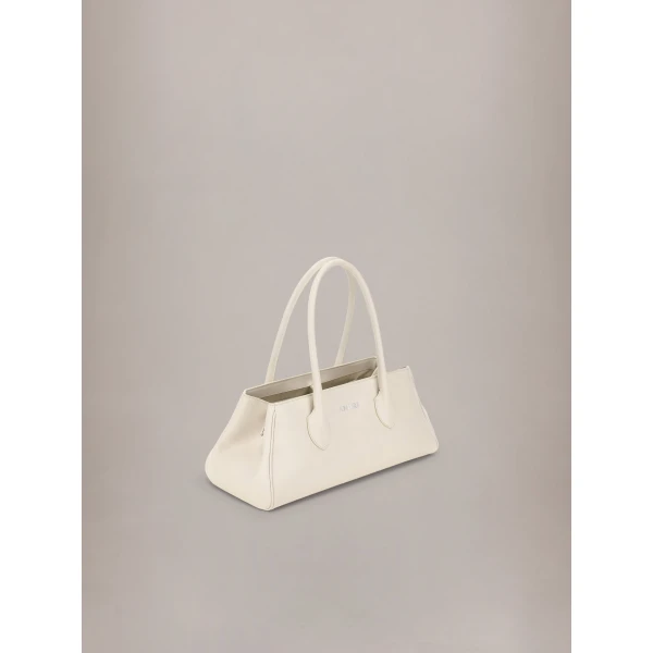Amiri Honey Shoulder Bag in Alabaster, view 3 | Shoulder & Crossbody Bags | Luxury Shoes 