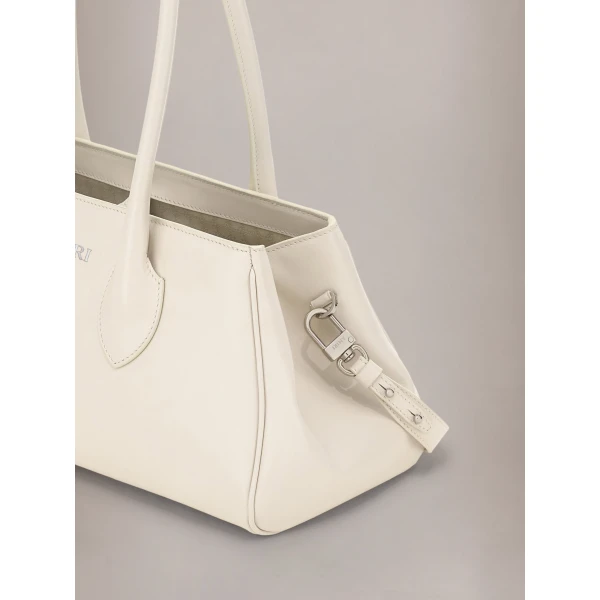 Amiri Honey Shoulder Bag in Alabaster, view 4 | Shoulder & Crossbody Bags | Luxury Shoes 