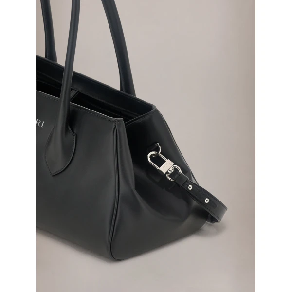 Amiri Honey Shoulder Bag in Black, view 4 | Shoulder & Crossbody Bags | Luxury Shoes 