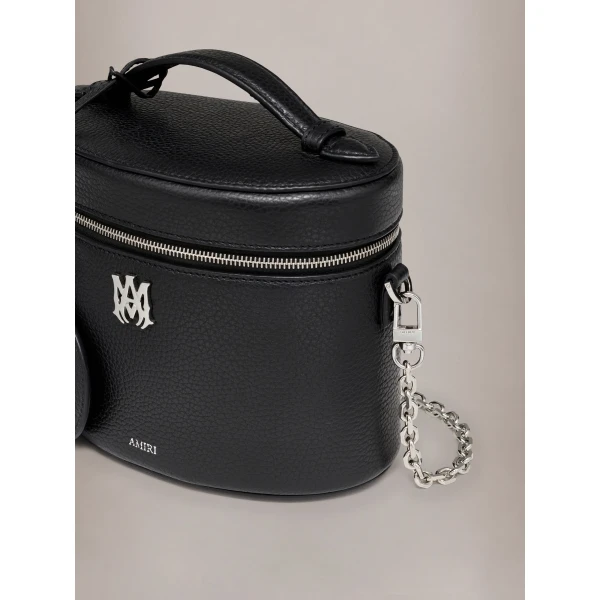 Amiri Large Vanity Bag in Black, view 3 | Totes & Top-Handle Bags | Luxury Shoes 