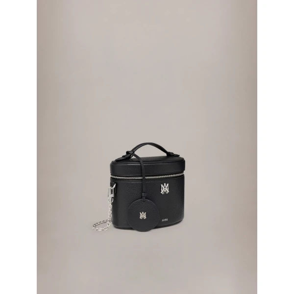 Amiri Large Vanity Bag in Black, view 4 | Totes & Top-Handle Bags | Luxury Shoes 