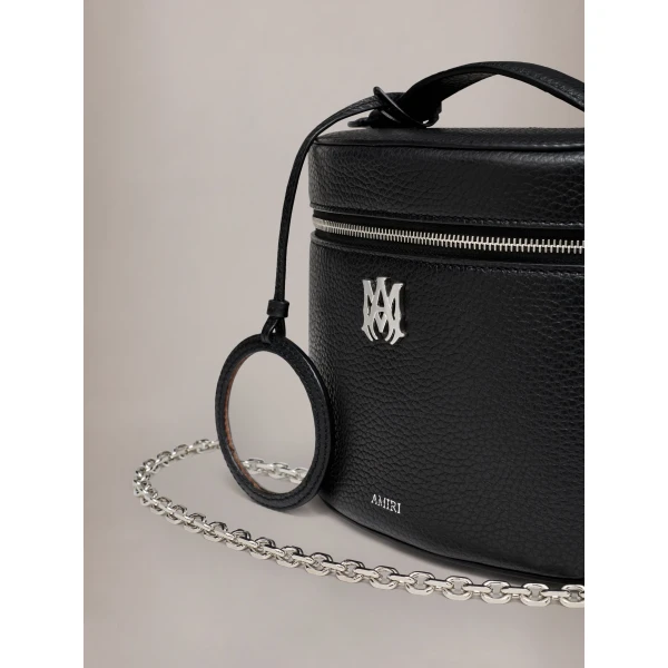 Amiri Large Vanity Bag in Black, view 5 | Totes & Top-Handle Bags | Luxury Shoes 