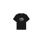 Amiri Laurel Canyon Regular Tee in Black | T-shirts | Luxury Shoes 