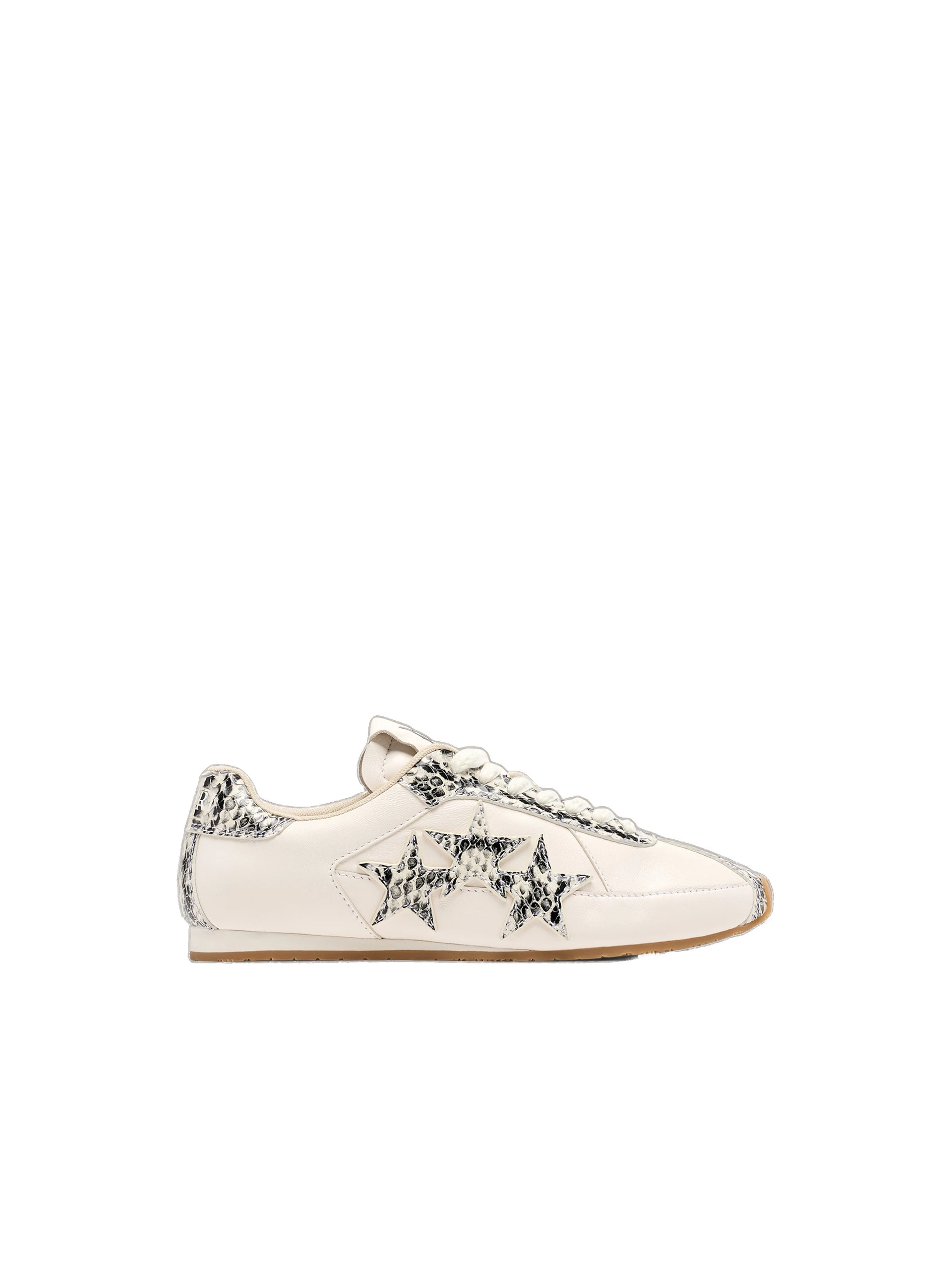 Amiri Lizard Embossed Pacific Flat Sneakers in Alabaster Amiri Lizard Embossed Pacific Flat Sneakers in Alabaster | Sneakers | Luxury Shoes