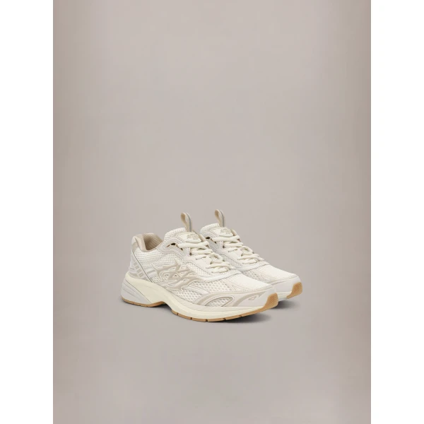 Amiri M-Tech Sneakers in Alabaster, view 2 | Sneakers | Luxury Shoes 