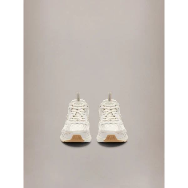 Amiri M-Tech Sneakers in Alabaster, view 3 | Sneakers | Luxury Shoes 