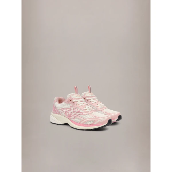 Amiri M-Tech Sneakers in Garden Rose, view 2 | Sneakers | Luxury Shoes 
