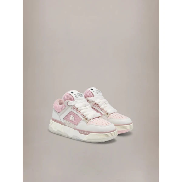 Amiri MA-1 Sneakers in Pink Alabaster, view 2 | Sneakers | Luxury Shoes 