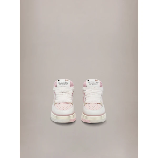Amiri MA-1 Sneakers in Pink Alabaster, view 3 | Sneakers | Luxury Shoes 