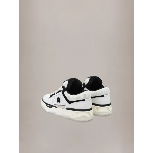 Amiri MA-1 Sneakers in White Black, view 4 | Sneakers | Luxury Shoes 